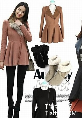 今冬巧搭配 教你打造摩登OL女人装