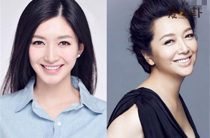 长得相似被疑是母女或亲戚关系？_江珊跟江疏影什么关系