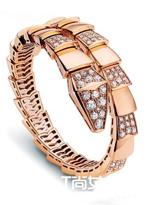 金色珠宝奢华之姿 新娘最爱