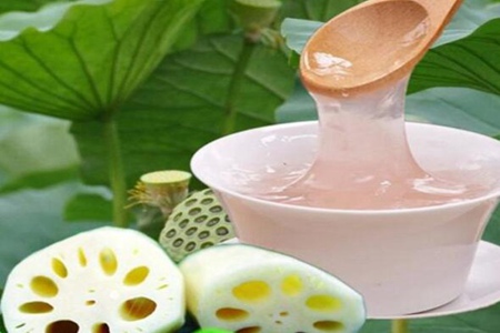 藕粉的作用与功效,这五个女人天天吃藕粉的好处