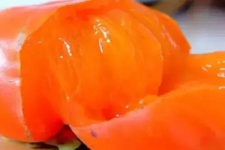 柿子不能和什么一起吃?这五个吃柿子不能吃的食物