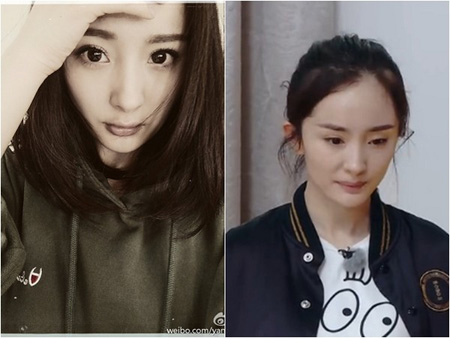 杨幂身高体重多少？真正男子汉杨幂素颜照曝光