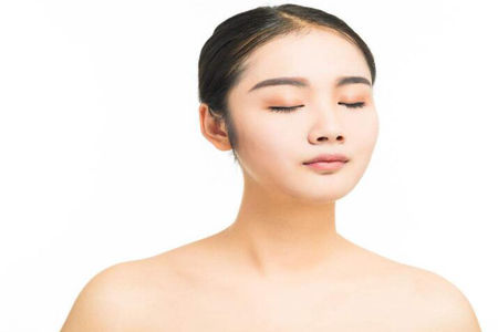 女性防止面瘫，取穴一秒制