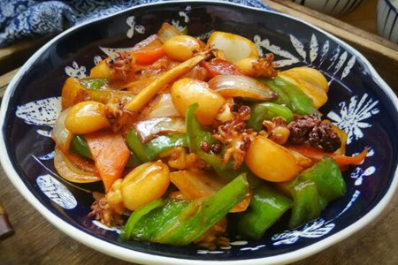 墨鱼怎么做好吃又简单?墨鱼仔的做法处理方法