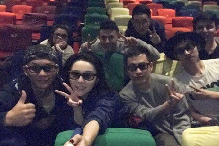 李晨范冰冰合体看剧,是一场误会还是两人早已复合?