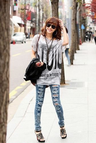 夏季出游这样穿拍照最美