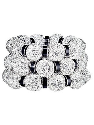 一只手镯闪到你睁开不眼!