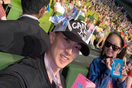 吴尊带女看演唱会咋回事?不老男神吴尊女儿多大了?