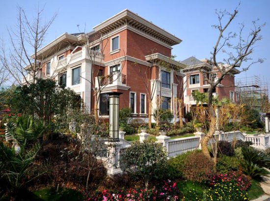 推荐上海八个大户型顶级别墅项目