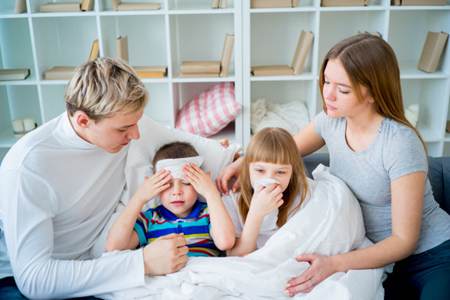 孩子有自身免疫力能战胜感冒，宝妈们不要过命的担心