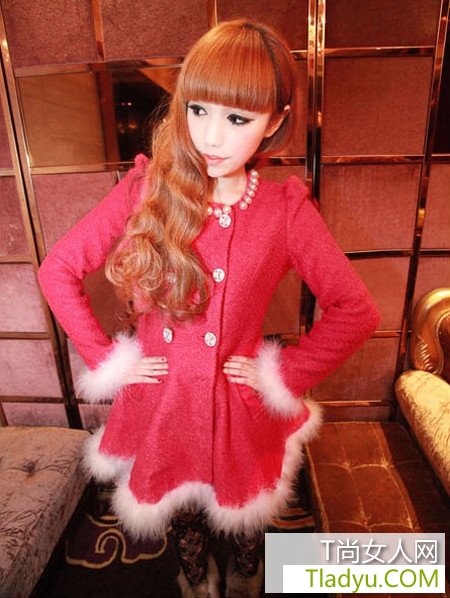 红人兔子12款收腰外套 甜美100分
