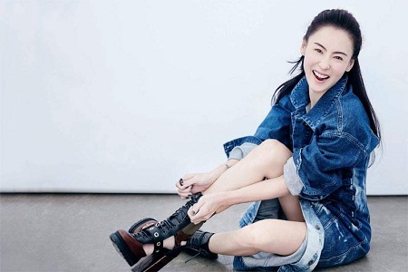 张柏芝三胎儿子,名字竟然也姓张