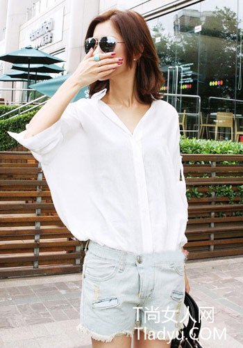 早秋美搭 欧美范儿