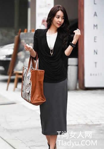 初秋女人摩登搭配完全攻略