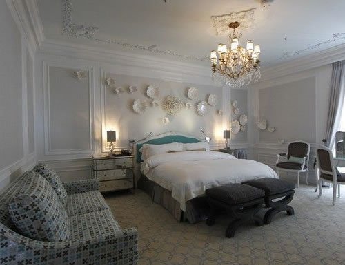 每晚8500美金的奢华婚房