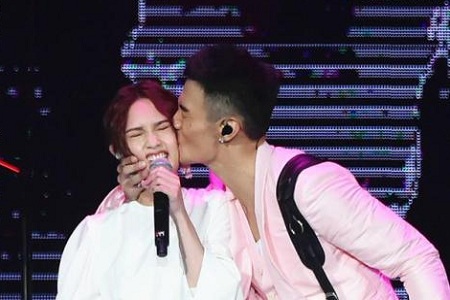 杨丞琳承认已领证结婚,李荣浩:我的女孩终于嫁给我了!