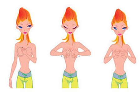 女性按摩胸部的好处是什么？经常按摩再现傲人身姿！