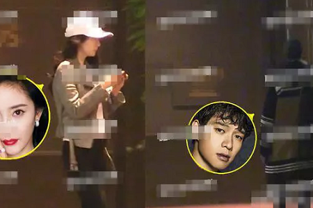 魏大勋杨幂恋情再添石锤，深夜酒店幽会一夜还不够亲密？