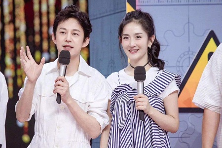 谢娜否认与何炅关系破裂,救场王何炅回应凸显高情商