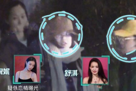 倪妮陈坤恋情曝光，聚餐后倪妮穿睡衣返陈坤家一夜未出