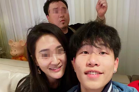 陈坤儿子优优近照曝光,与爸爸陈坤截然不同却撞脸范丞丞