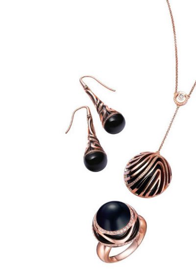 具有东方韵味的中国元素珠宝首饰