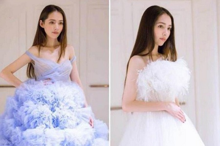 郭碧婷婚纱照幸福感爆棚，大概这就是嫁给爱情的模样