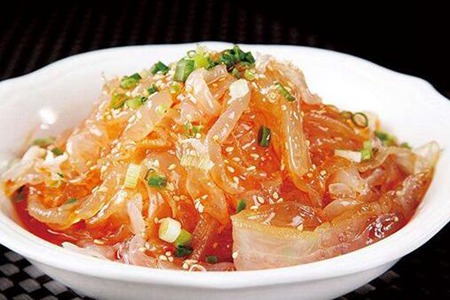 海蜇的功效与作用,四个女人吃海蜇的营养价值