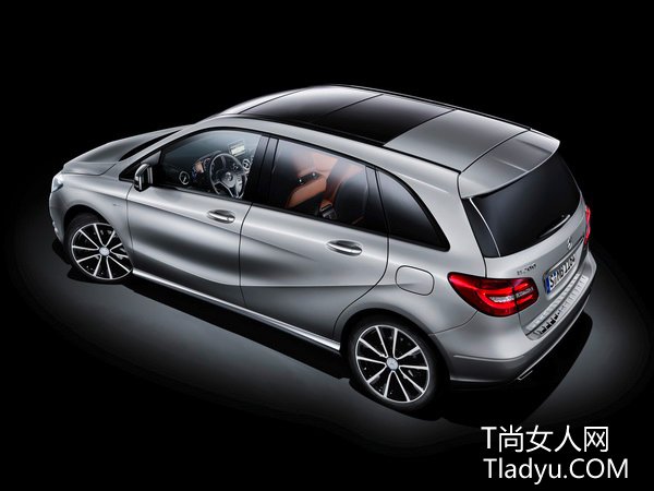 定位小型运动旅行车 奔驰全新B-Class全貌公开