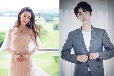 肖战搂李沁脖子互开玩笑,众目睽睽不怕传绯闻