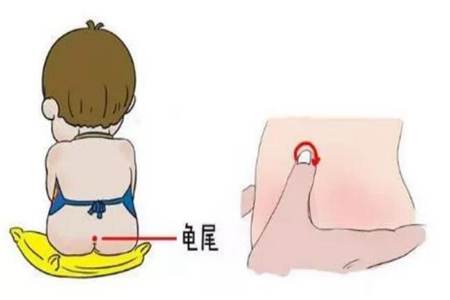 孩子大了还在遗尿,那宝妈们可以学推拿龟尾