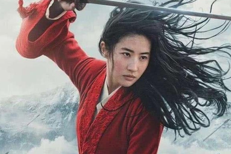 电影《花木兰》新预告曝光,刘亦菲马上翻跟头啥意思?