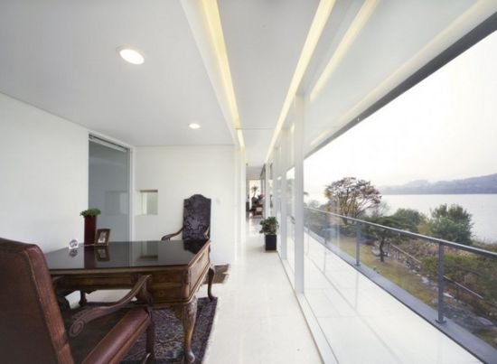 韩国设计独特的漂流小屋