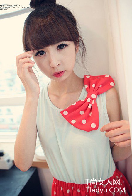 甜美可爱裙 女人天生有个公主梦