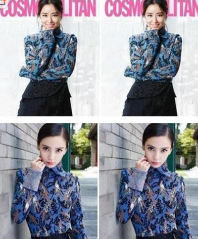 angelababy与林心如