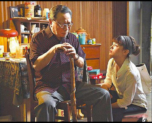 香港电影黑社会演员陈松勇黑老大