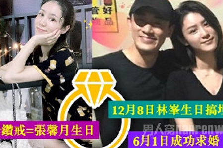 林峯求婚女友张馨月,难道两人要官宣了吗?