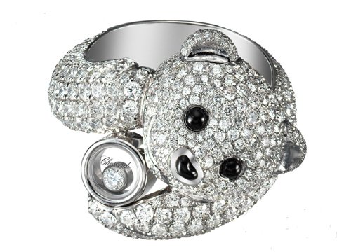 Chopard小熊系列珠宝 动物王国新成员