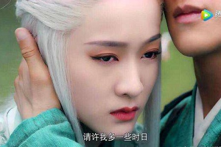 《白发王妃》无忧被傅筹狂虐,容乐使美人计援救爱人