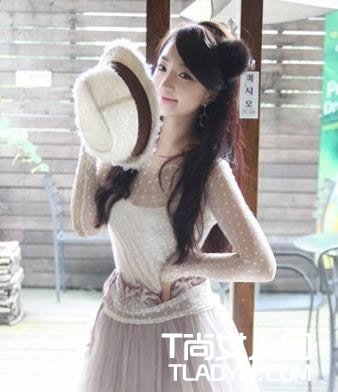 超仙的蕾丝裙让你惹人怜爱