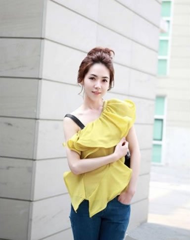 日系卡哇伊装扮的夏日清凉装