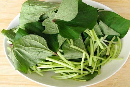 红薯叶的功效与作用,这五个女人吃红薯叶的营养功效