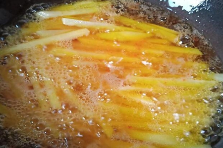 薯条怎么做才外脆里嫩