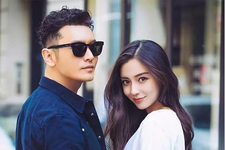 baby为黄晓明庆生像走过场 他对杨颖称呼暴露两人婚姻状态