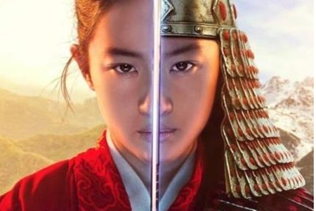 电影《花木兰》新预告曝光,刘亦菲马上翻跟头啥意思?