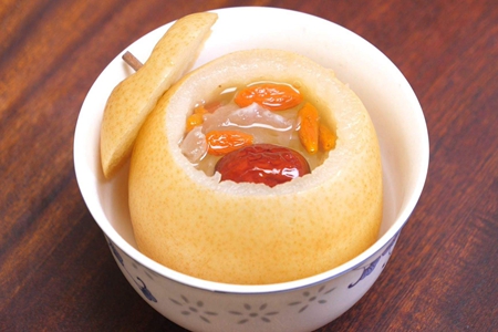 正确煮梨水的方法