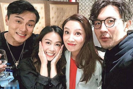 黄心颖被爆曾带两名男伴回家,网友:这可真会玩!