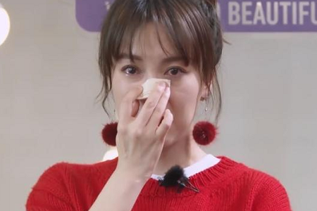 吴昕节目哭诉被全网黑,称:自己一哭就被黑上热搜