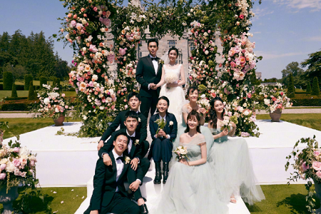 张若昀唐艺昕爱尔兰大婚后,伦敦街头度蜜月水蜜桃超会撒娇