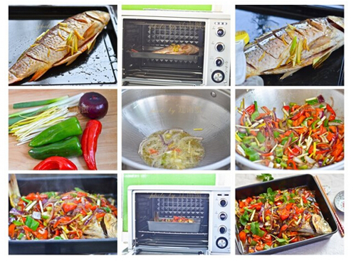 滋味烤鱼的做法大全图解